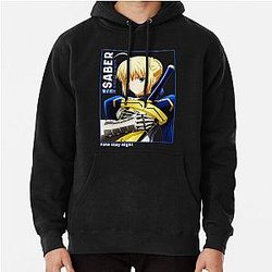 Saber Fate Stay Night Pullover Hoodie