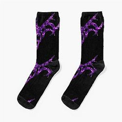 Fate Stay Night - Colour Inversion Socks