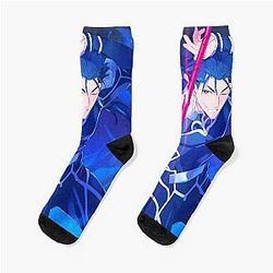 Fate Stay Night Starry Spear Battle Socks