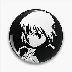 Saber Fate stay night Pin