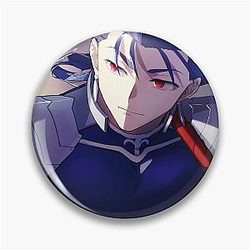 Lancer Fate Stay Night Anime Heroic Warrior Pin