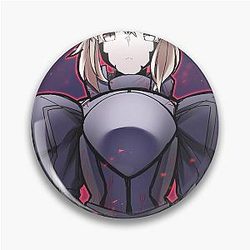 Saber Alter Fate Stay Night Drawing for Otaku Pin