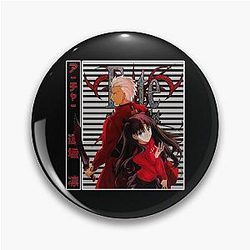 Rin Tohsaka and Archer - Fate Stay Night