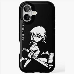 Saber Fate Stay Night iPhone Case