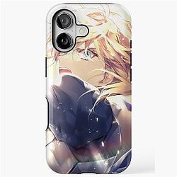 Saber Fate Stay Night Anime iPhone Tough Case