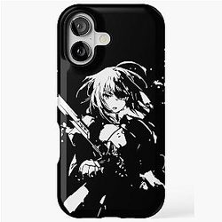 Saber Fate stay night iPhone Case