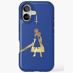 Saber Fate Stay Night iPhone Tough Case