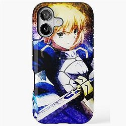 Saber Fate Stay Night iPhone Tough Case