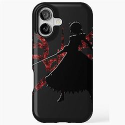 Fate Stay Night Saber Galaxy Design iPhone Tough Case