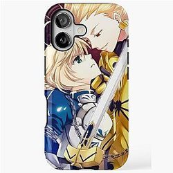 Saber Fate Stay Night iPhone Tough Case