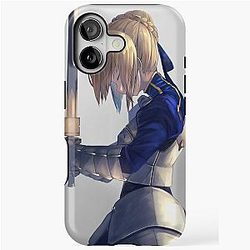 Saber Fate Stay night iPhone Case