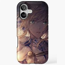 Saber Fate Stay Night Design Fan iPhone Case
