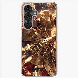 Gilgamesh Fate Stay Night Anime Golden Warrior Case