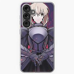 Saber Alter Fate Stay Night Drawing Otaku Samsung Galaxy Case