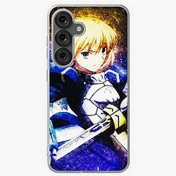 Saber Fate Stay Night Samsung Galaxy Case