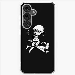Saber Fate Stay Night Anime Fan Art Samsung Galaxy Case