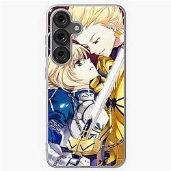 Saber Fate Stay Night Samsung Galaxy Soft Case