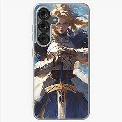 Saber Fate Stay Night Anime Warrior Case