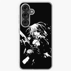 Saber Fate stay night Samsung Galaxy Case