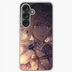 Saber Fate Stay Night Design for Samsung Galaxy Soft Case