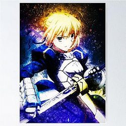 Fate Stay Night Poster