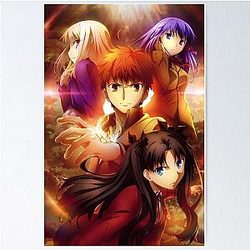 Fate Stay Night Poster