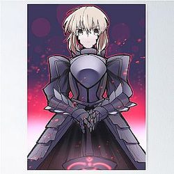 Saber Alter Fate Stay Night for Otaku Poster