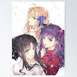 Rin Tohsaka Fate Stay Night Poster
