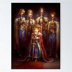 Fate Stay Night Anime Poster