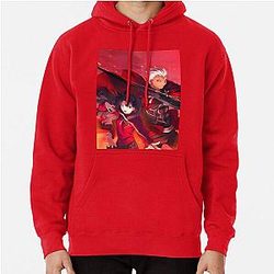 Fate Stay Night Pullover Hoodie