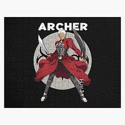 Fate Stay Night Unlimited Blade Works Anime Jigsaw Puzzle
