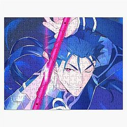 Fate Stay Night Anime Lancer Battle