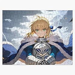 Saber Fate Stay Night Battle Armor Lightning Puzzle