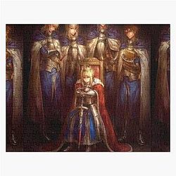 Fate Stay Night Anime Puzzle
