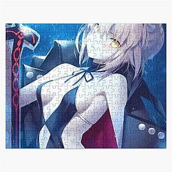 Saber Alter Fate Stay Night Fanart Puzzle