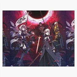Fate Stay Night Anime Puzzle