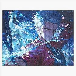 Fate/stay night anime Stoic hero jigsaw puzzle Archer Bowman