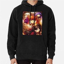 Fate Stay Night Pullover Hoodie