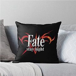 Fate Stay Night Throw Pillow