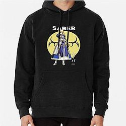 Unlimited Blade Works Fate Stay Night Anime Saber Hoodie