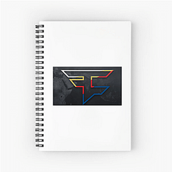 FaZe Clan is a major brand Faze Clan Notebook