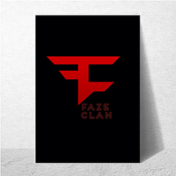 FaZe Clan competes in many games Faze Clan Posters
