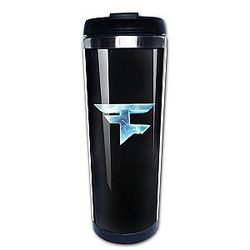 Faze Clan Logo Travel Stainless Steel Coffee Cup