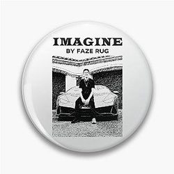 Faze Rug Merch Pin