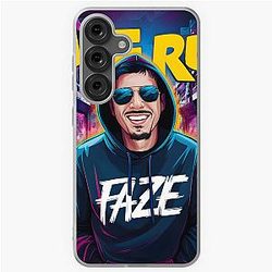 Faze Rug Graffiti Design Samsung Galaxy Soft Case