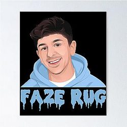 Faze Rug Poster
