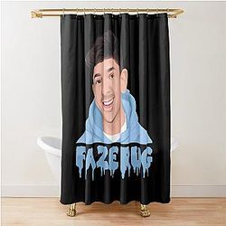 Faze Rug Shower Curtain