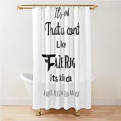 FaZe Rug T-Shirt Curtain