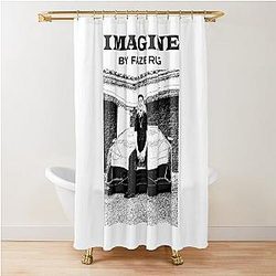 Faze Rug Merch Shower Curtain