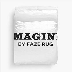 Faze Rug Merch Duvet Cover